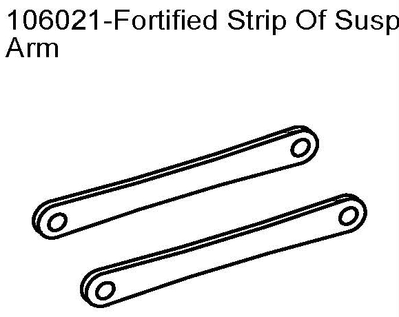 106021 - Fortified Strip of Susp. Arm 1