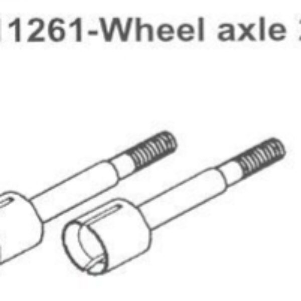 11261 - WHEEL AXLE