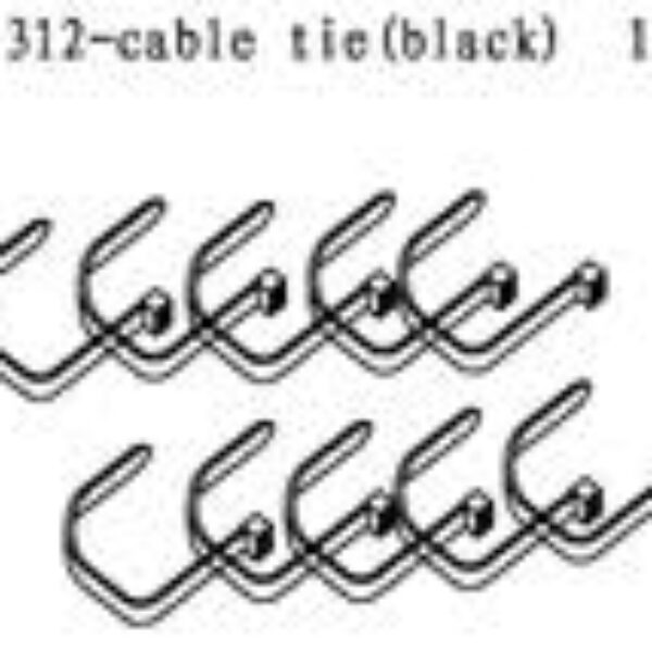 11312 - CABLE TIE - 10stk