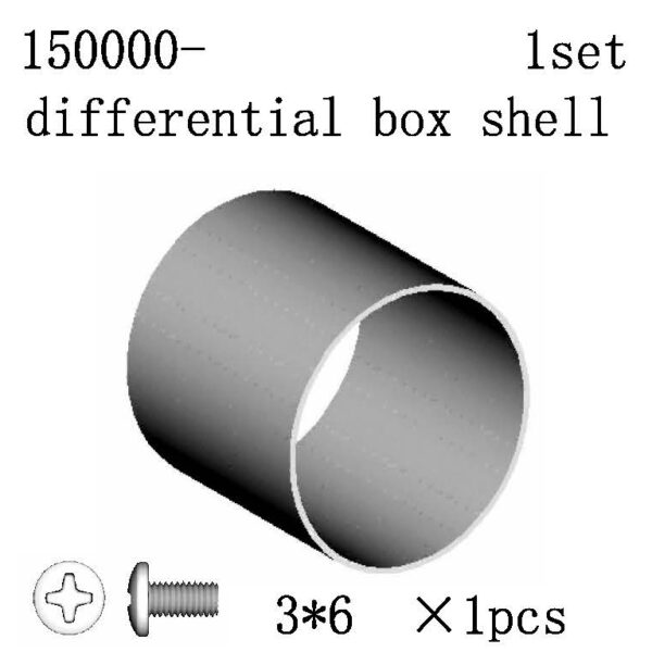 150000 - DifferenTial Box Shell Set