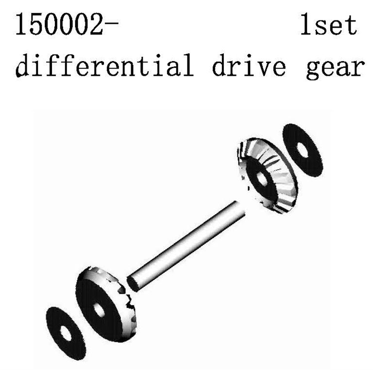 150002 - DifferenTial Driven Gear Set 1