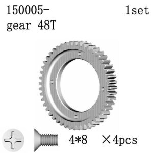 150005 - gear 48T 1 set