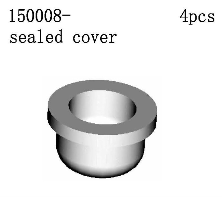 150008 - Sealed Cover 4pcs 1