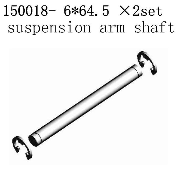 150018 - Suspension Shaft 2pcs