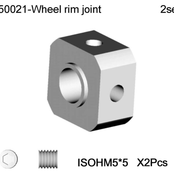150021 - wheel circle conjoint block(short)  2  set