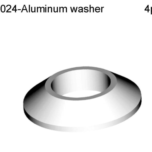 150024 - Aluminum Washer 4pcs
