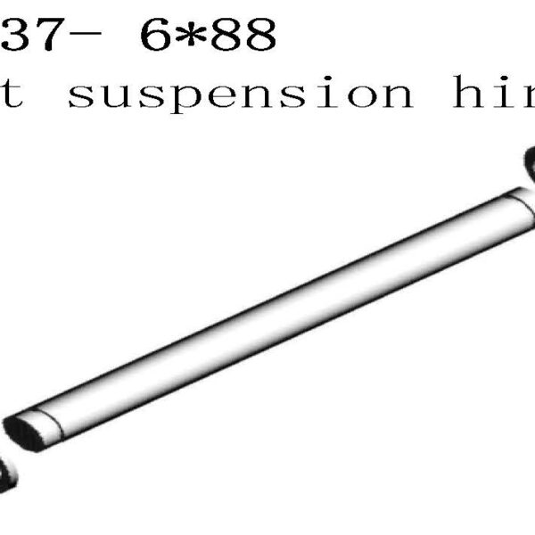 150037 - front susp.arm shaft 2 set