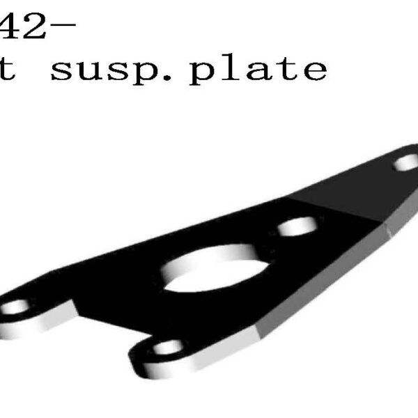 150042 - Front Susp.Plate