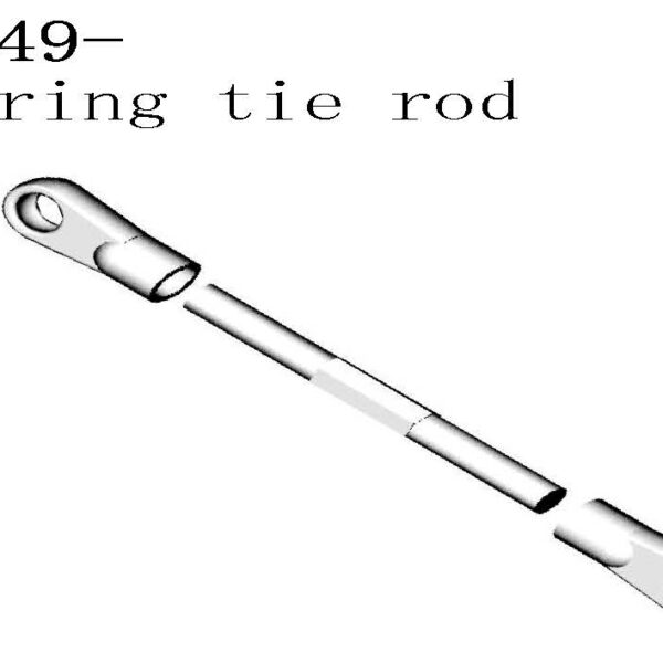 150049 - turning connective rod 2 set