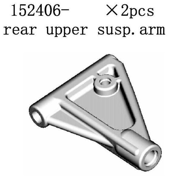 152106 - rear upper susp.arm 2pcs