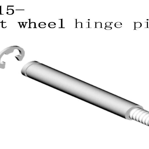 152115 - front wheel axle 2 set