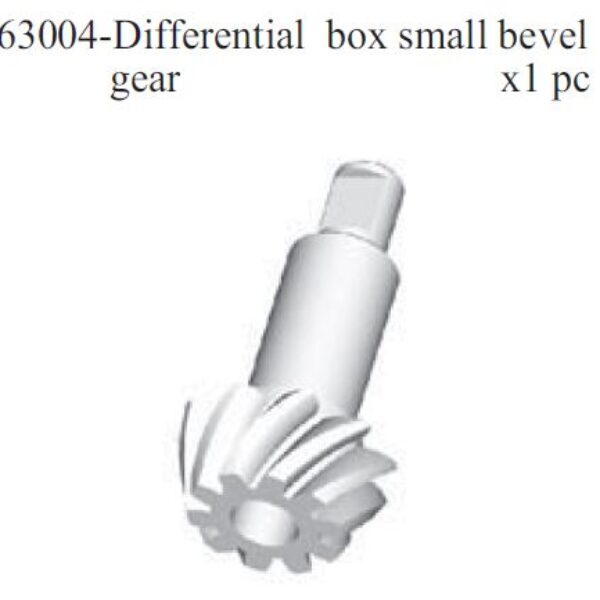 163004 - Differential box small bevel gear