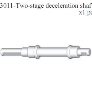 163011 - Two-stages deceleration shaft
