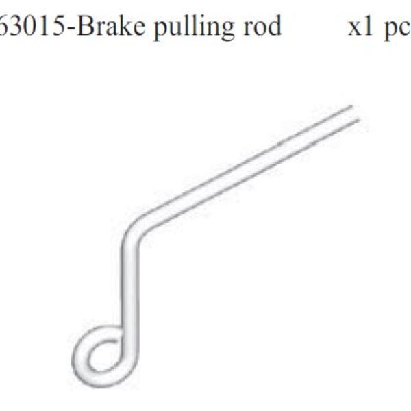 163015 - Brake pulling rod