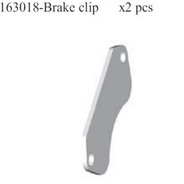 163018 - Brake clip