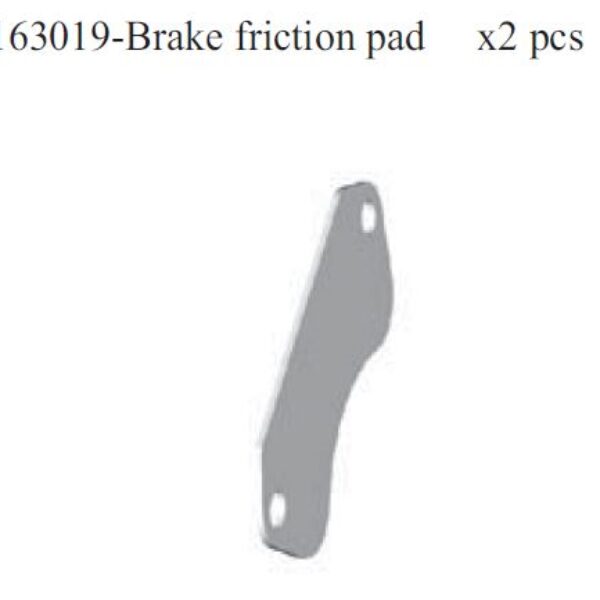 163019 - Brake friction