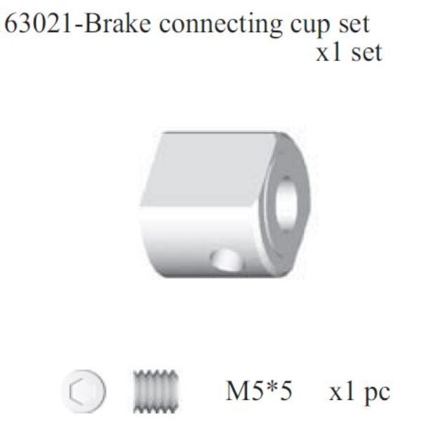 163021 - Brake connecting cup set