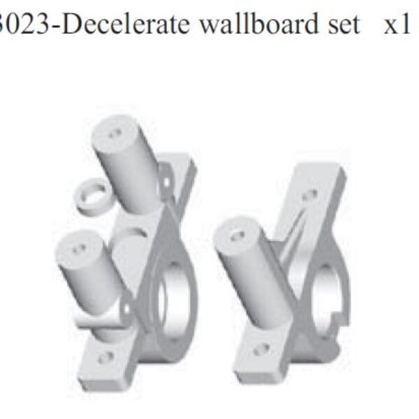 163023 - Decelerate wallboard set