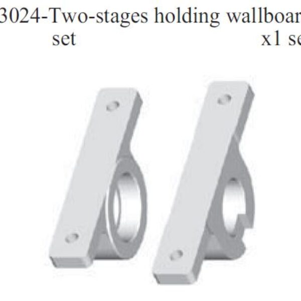 163024 - Two-stages holding wallboard set
