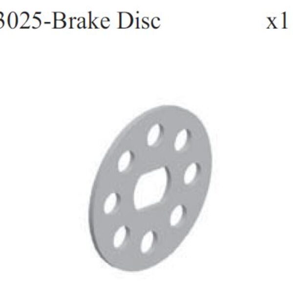 163025 - Brake Disc