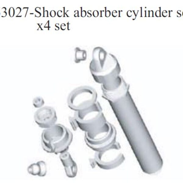 163027 - Shock absorber cylinder set