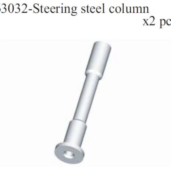 163032 - Bumper steel column