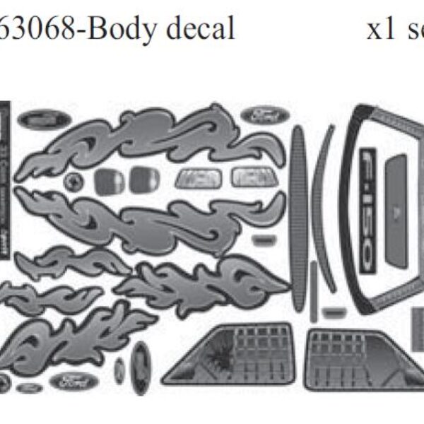 163068 - Body decal
