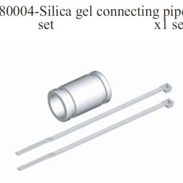 180004 - Silica gel connecting pipe set