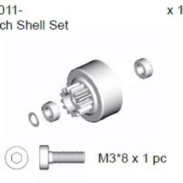 180011 - Clutch Bell Set