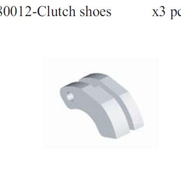 180012 - Clutch friction