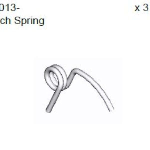 180013 - Clutch spring
