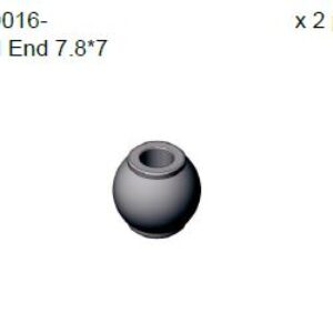 180016 - Ball end 7.8*7*6