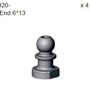 180020 - Ball end 6*13*6
