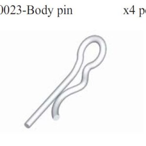 180023 - Mid body fixed clip