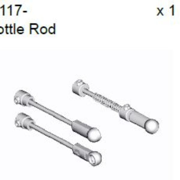 183117 - Throttle pulling set