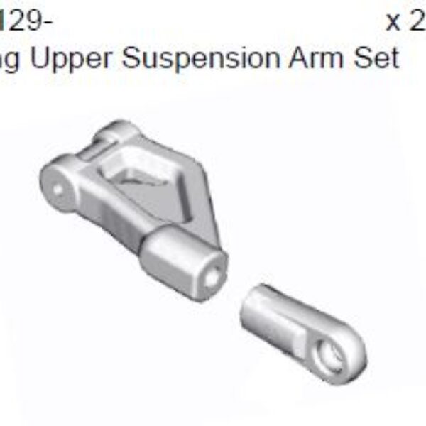183129 - Front upper suspension arm set