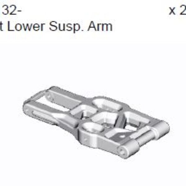 183132 - Front lower suspension arm 2stk