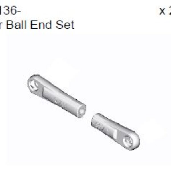 183136 - Rear ball arm set