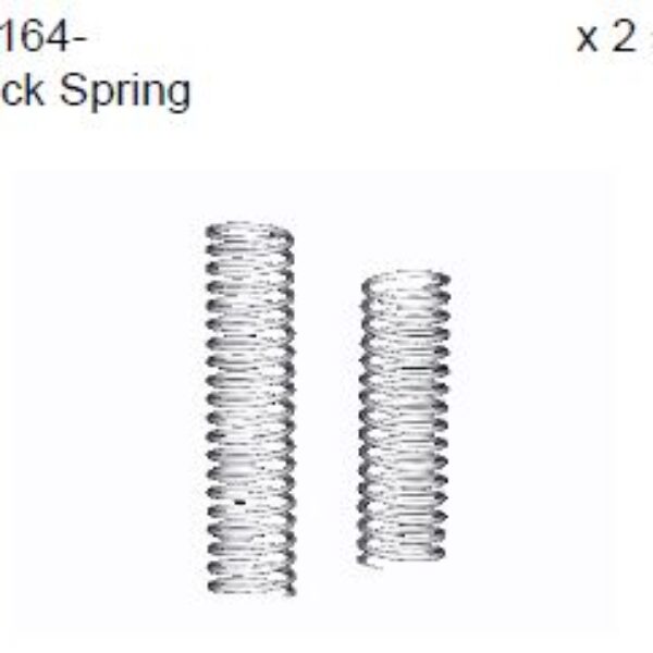 183164 - Shock absorber spring set
