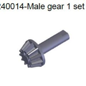 240014 - Male gear