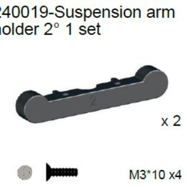 240019 - Suspension arm holder 2°