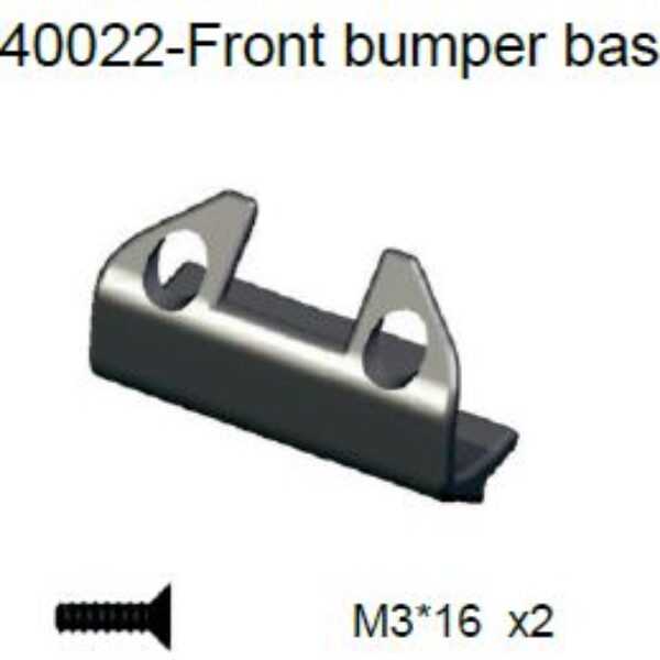 240022 - Front bumper base