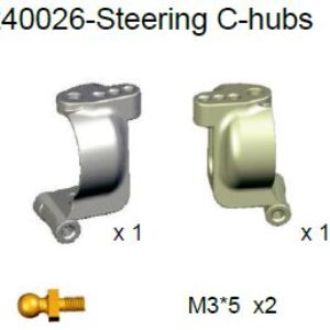 240026 - Steering C-hubs