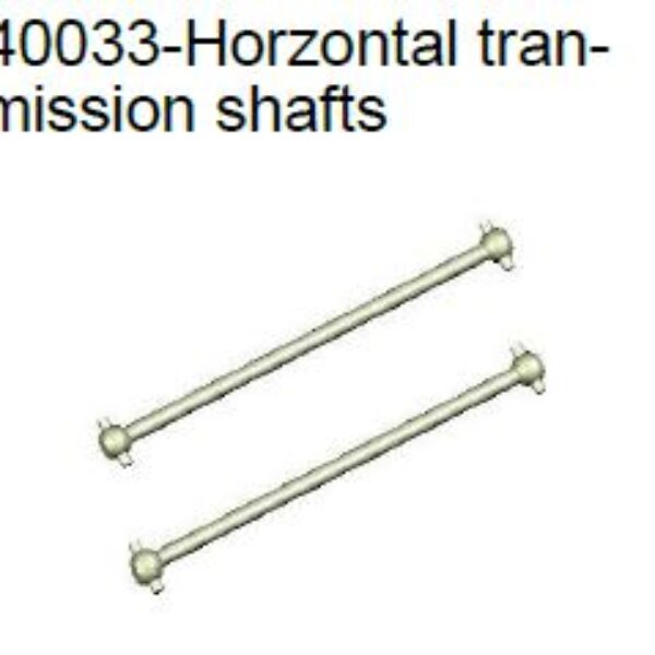 240033 - Horzontal transmission shafts