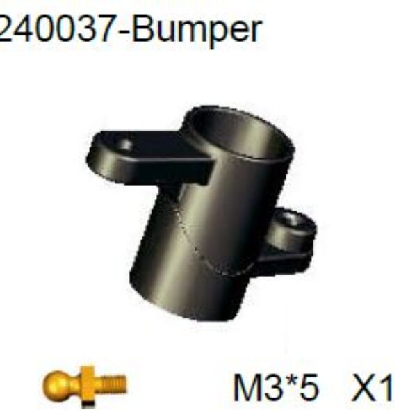 240037 - Bumper + Ball Screw M3*5 X1