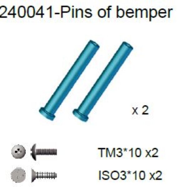 240041 - Pins of bemper