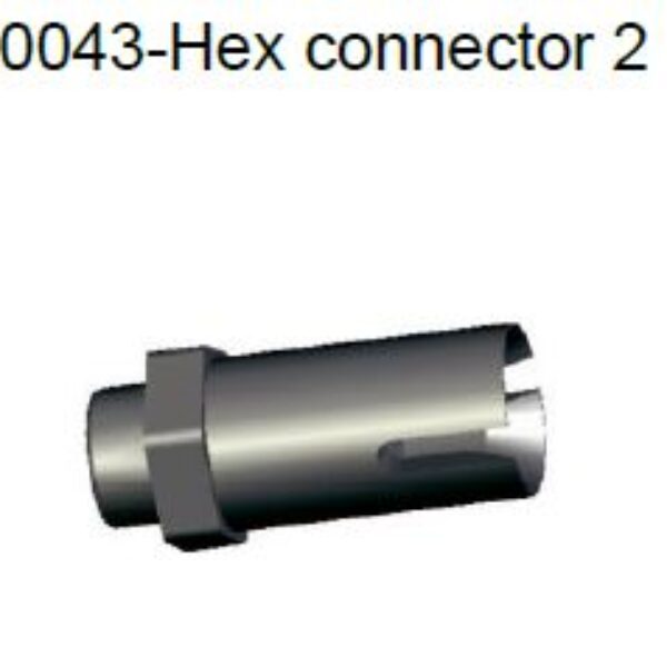 240043 - Hex connector