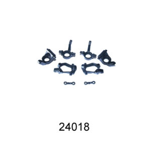 24018 - Front/rear Hub Carriers+Front Steering Hubs+Fasteners