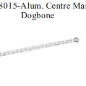 28015 - Alum. Centre Main Dogbone