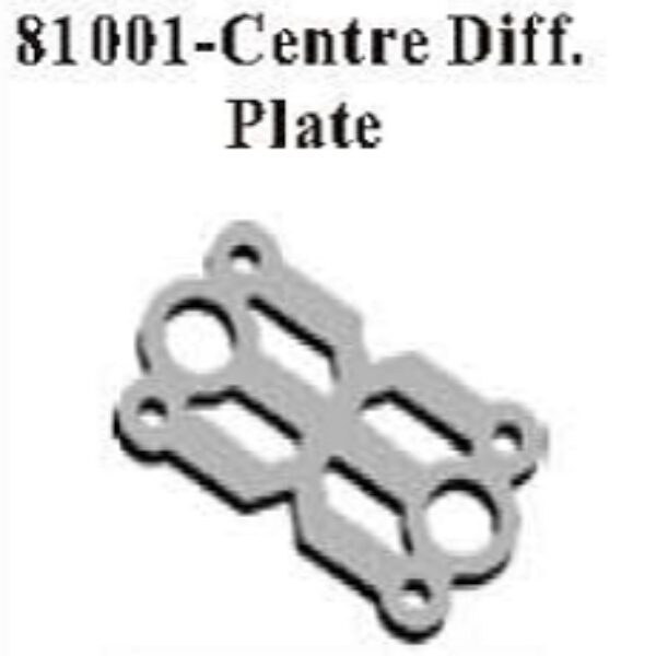 81001 - Middle diff. Plate
